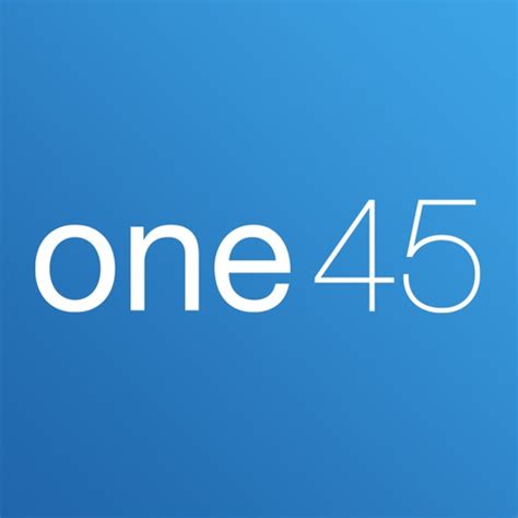 one45 هيئة التخصصات|One45 Software.